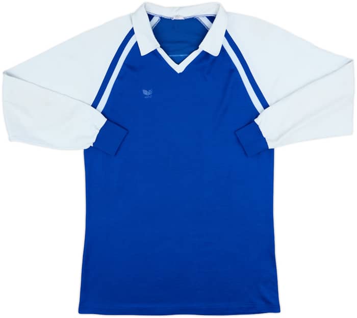 1980s Erima Template L/S Shirt #8 - 6/10 - (L)