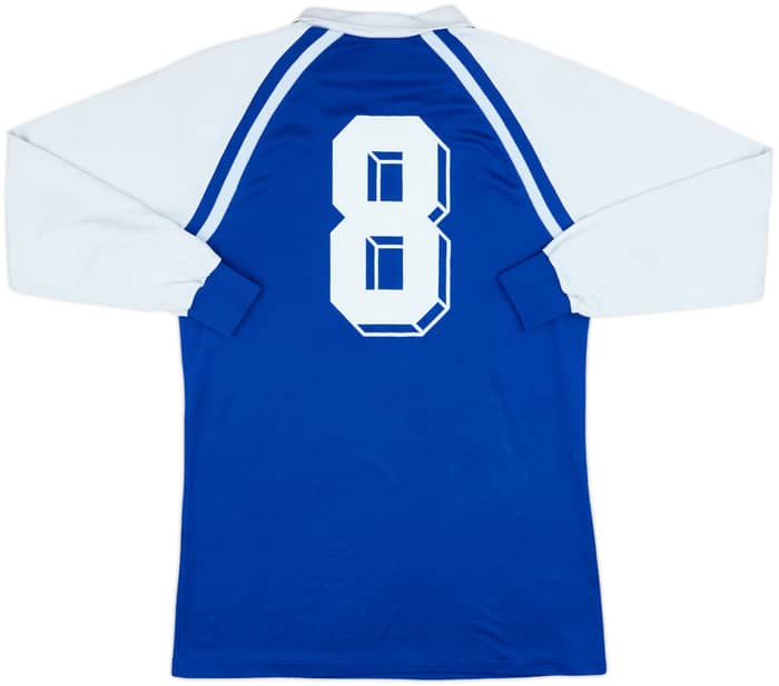 1980s Erima Template L/S Shirt #8 - 6/10 - (L)