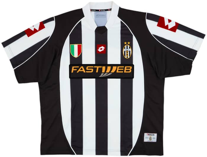 2002-03 Juventus Home Shirt Campioni #27 - 6/10 - (L)