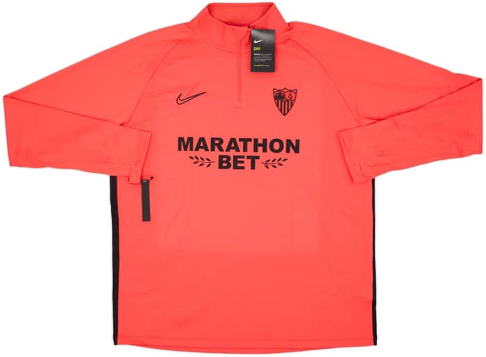 2019-20 Sevilla Nike 1/4 Zip Drill Top (XL)