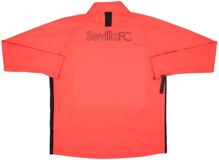 2019-20 Sevilla Nike 1/4 Zip Drill Top (XL)