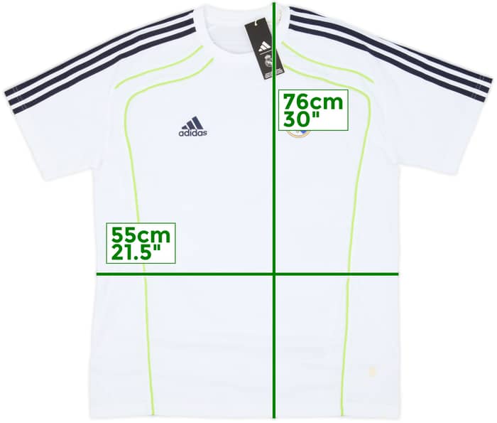 2024-25 Real Madrid adidas Urban Purist Cotton Tee (L)