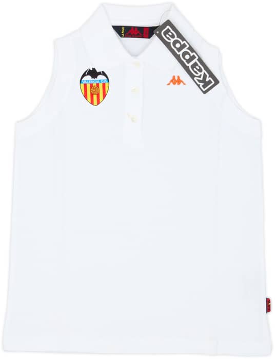 2009-10 Valencia Kappa Sleeveless Polo Shirt (Women's S)