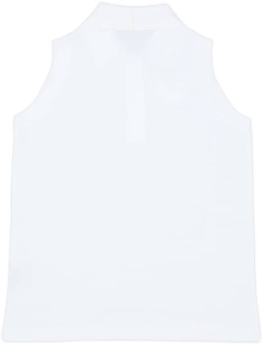 2009-10 Valencia Kappa Sleeveless Polo Shirt (Women's S)