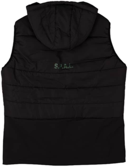 2020-21 SPAL Macron Padded Gilet - 10/10 - (S)