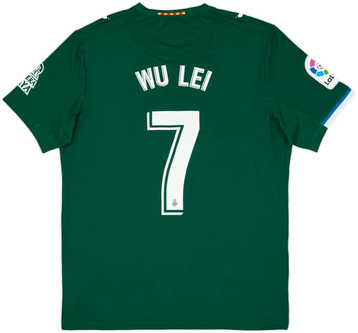 2019-20 Espanyol Away Shirt Wu Lei #7 (XXL)