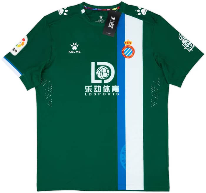 2019-20 Espanyol Away Shirt Wu Lei #7 (XXL)