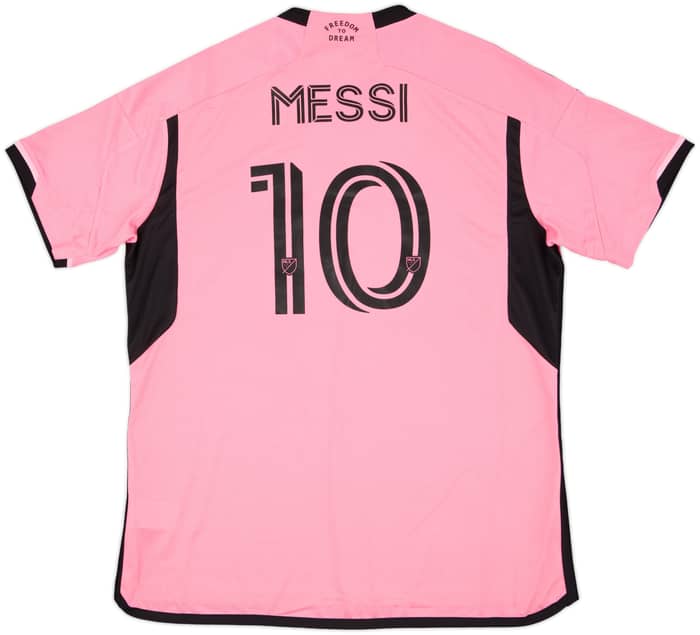 2024-25 Inter Miami Authentic Home Shirt Messi #10 (XL)