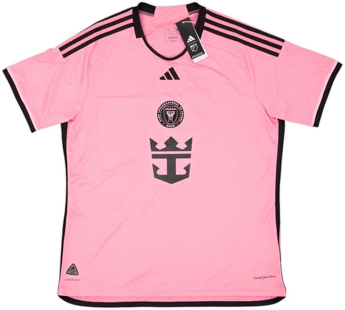 2024-25 Inter Miami Authentic Home Shirt Messi #10 (XL)