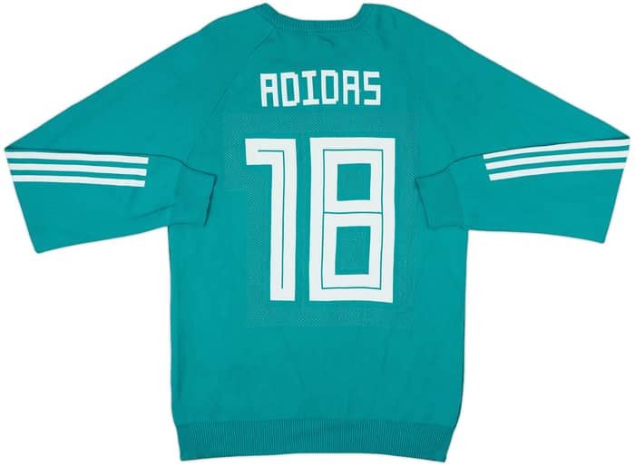 2018-19 Germany adidas Cotton Sweatshirt - 8/10 - (Women's XXL)