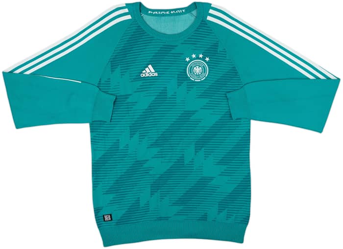 2018-19 Germany adidas Cotton Sweatshirt - 8/10 - (Women's XXL)