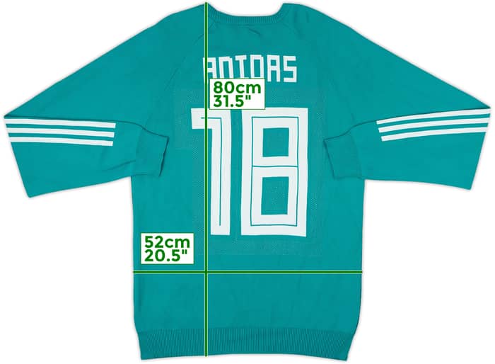 2018-19 Germany adidas Cotton Sweatshirt - 8/10 - (Women's XXL)