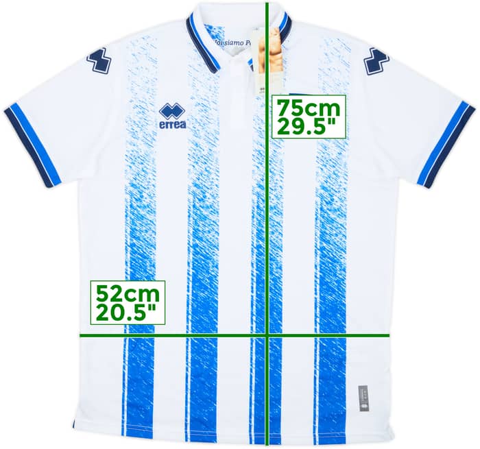 2022-23 Pescara Home Shirt (M)