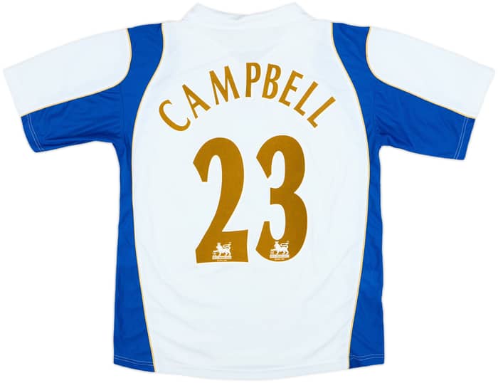 2006-07 Portsmouth Away Shirt Campbell #23 - 8/10 - (M)