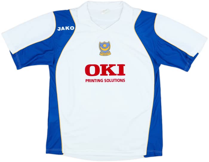 2006-07 Portsmouth Away Shirt Campbell #23 - 8/10 - (M)