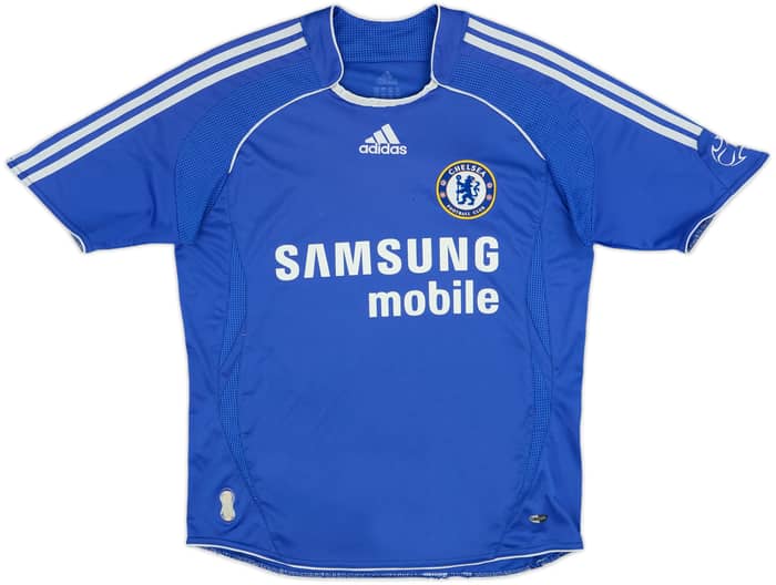 2006-08 Chelsea Home Shirt - 5/10 - (S)