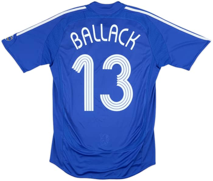 2006-08 Chelsea Home Shirt Ballack #13 - 8/10 - (M)