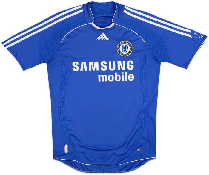 2006-08 Chelsea Home Shirt Ballack #13 - 8/10 - (M)