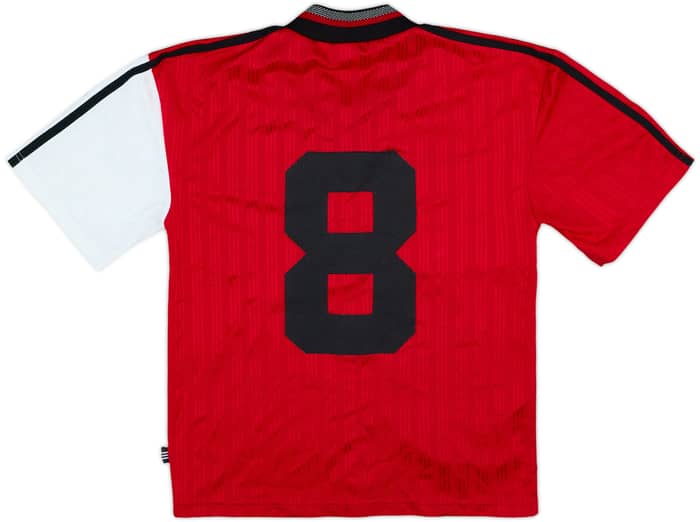 1995-96 Rangers Away Shirt #8 - 6/10 - (XS)