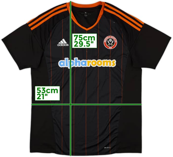 2016-17 Sheffield United Away Shirt - 5/10 - (L)