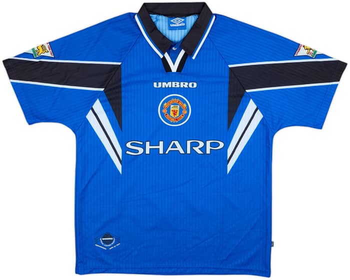 1996-98 Manchester United Third Shirt P Neville #12 - 8/10 - (L)