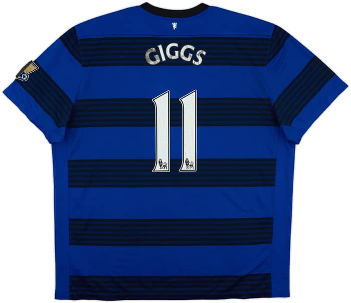 2011-13 Manchester United Away Shirt Giggs #11 - 4/10 - (XXL)