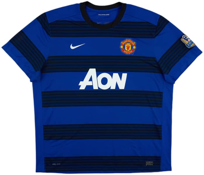 2011-13 Manchester United Away Shirt Giggs #11 - 4/10 - (XXL)