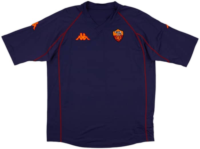 2002-03 Roma Kappa Training Shirt - 6/10 - (XXL)