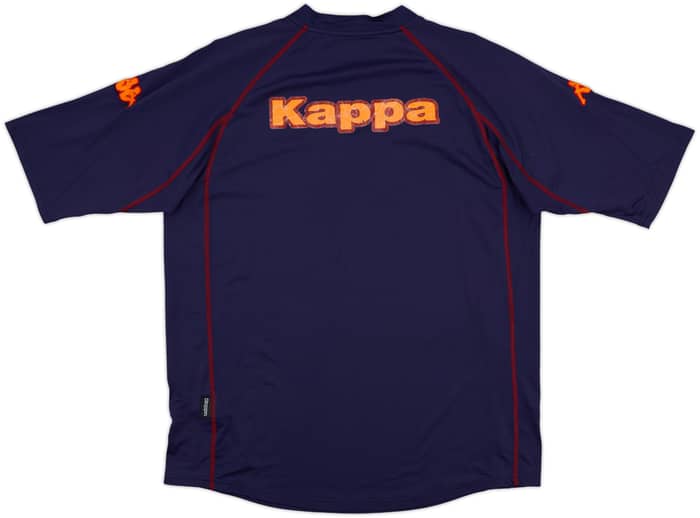 2002-03 Roma Kappa Training Shirt - 6/10 - (XXL)