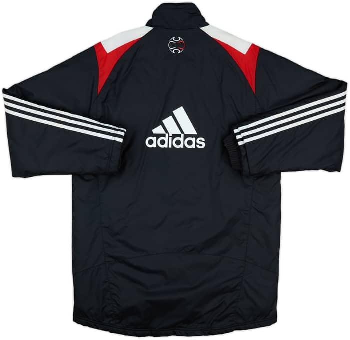 2007-08 Liverpool adidas Padded Bench Coat - 6/10 - (S)