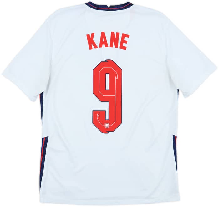 2020-22 England Home Shirt Kane #9 - 6/10 - (M)