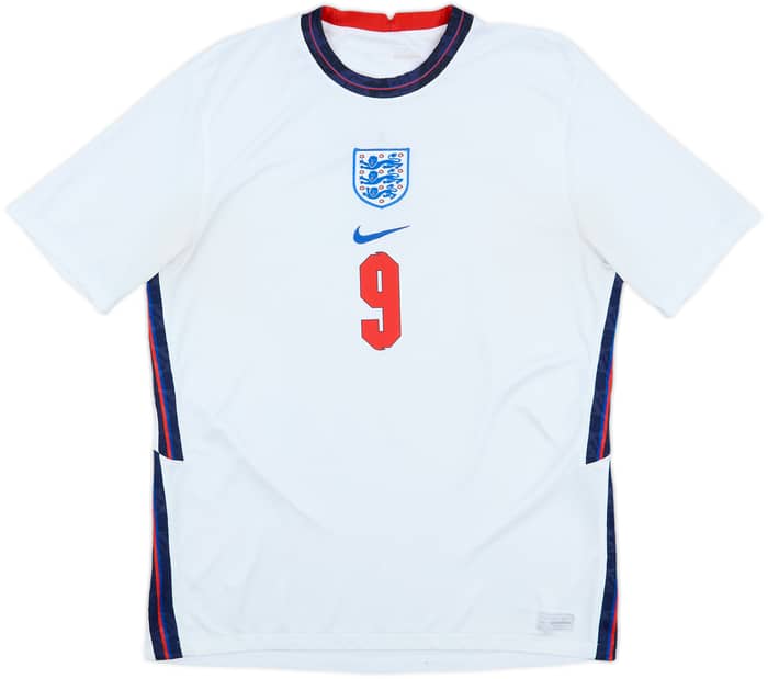 2020-22 England Home Shirt Kane #9 - 6/10 - (M)