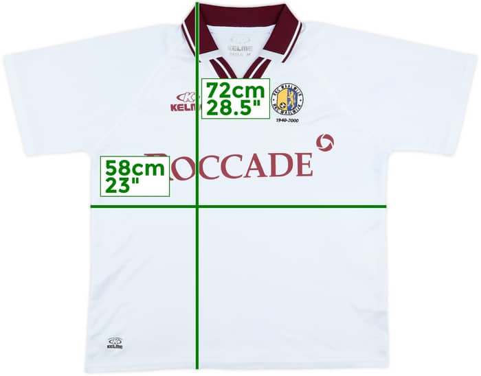 2000-01 RKC Waalwijk Away Shirt - 8/10 - (M)