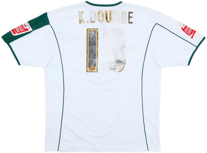 2005-06 Plymouth Away Shirt K.Doumbe #13 - 4/10 - (XL)