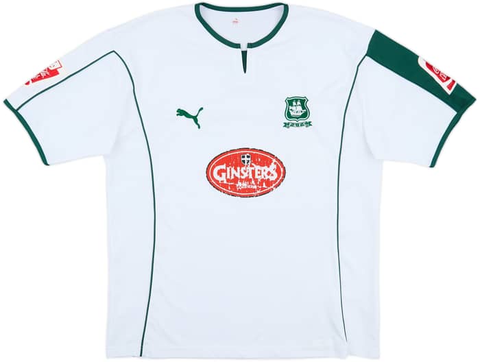 2005-06 Plymouth Away Shirt K.Doumbe #13 - 4/10 - (XL)