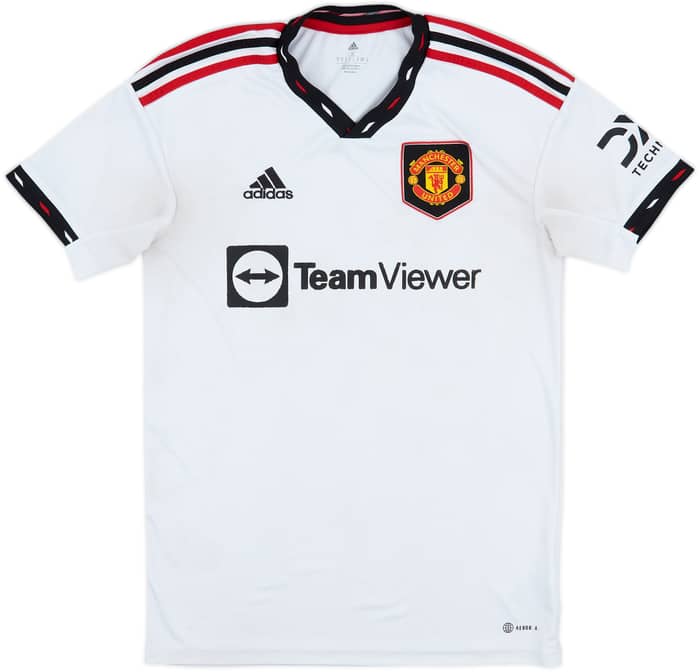 2022-23 Manchester United Away Shirt - 5/10 - (S)