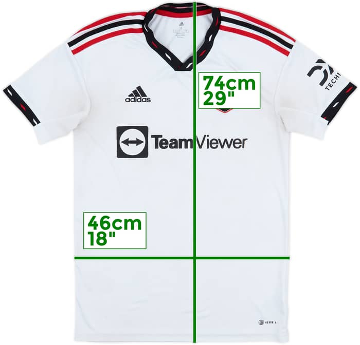 2022-23 Manchester United Away Shirt - 5/10 - (S)