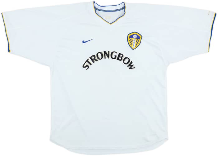 2000-02 Leeds United Home Shirt Keane #7 - 6/10 - (L)