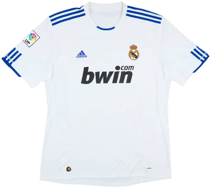 2010-11 Real Madrid Home Shirt - 5/10 - (XXL)