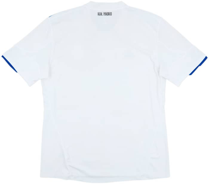 2010-11 Real Madrid Home Shirt - 5/10 - (XXL)