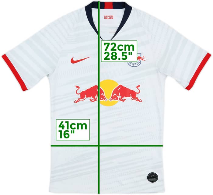 2019-20 RB Leipzig Home Shirt - 4/10 - (XS)