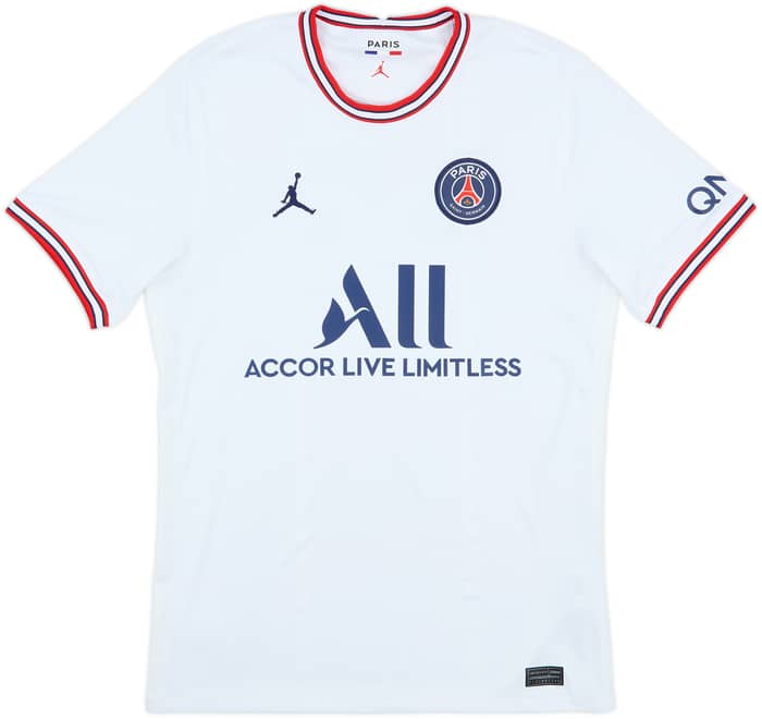 2021-22 Paris Saint-Germain Fourth Shirt Messi #30 - 9/10 - (M)