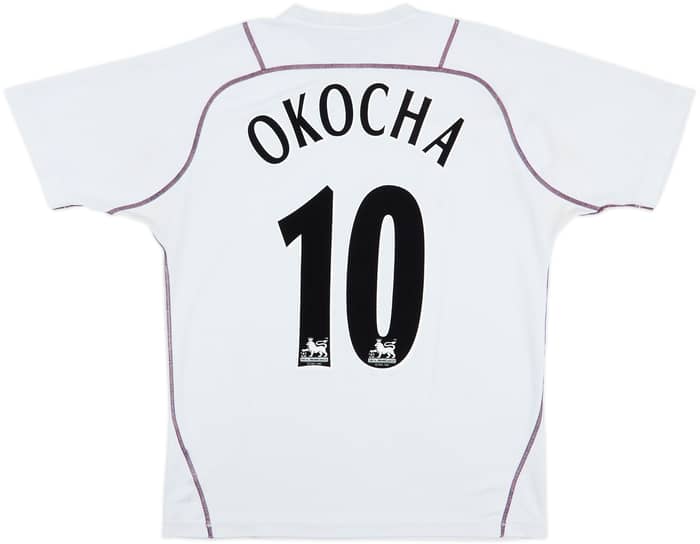 2003-05 Bolton Home Shirt Okocha #10 - 5/10 - (M)