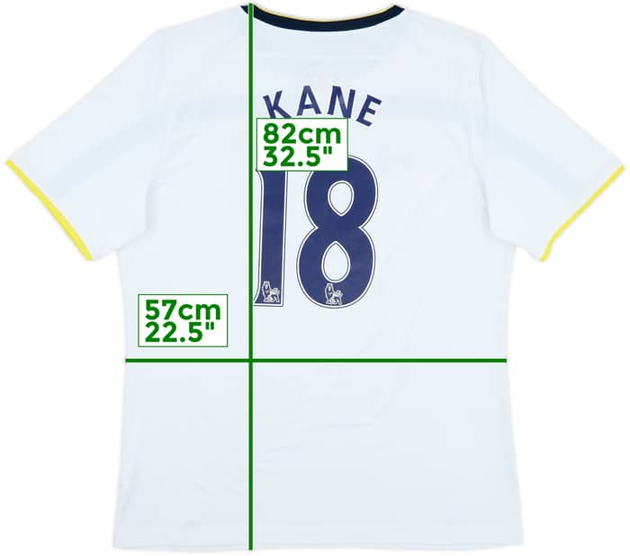 2014-15 Tottenham Home Shirt Kane #18 - 6/10 - (XXL)