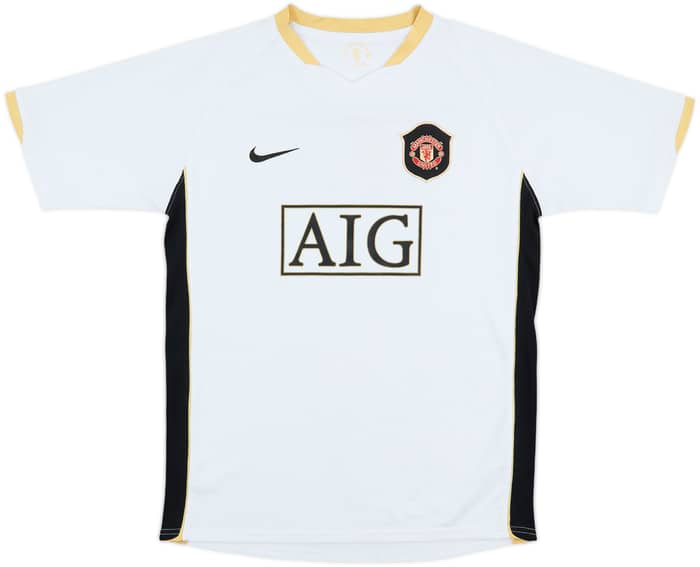 2006-08 Manchester United Away Shirt - 4/10 - (S)