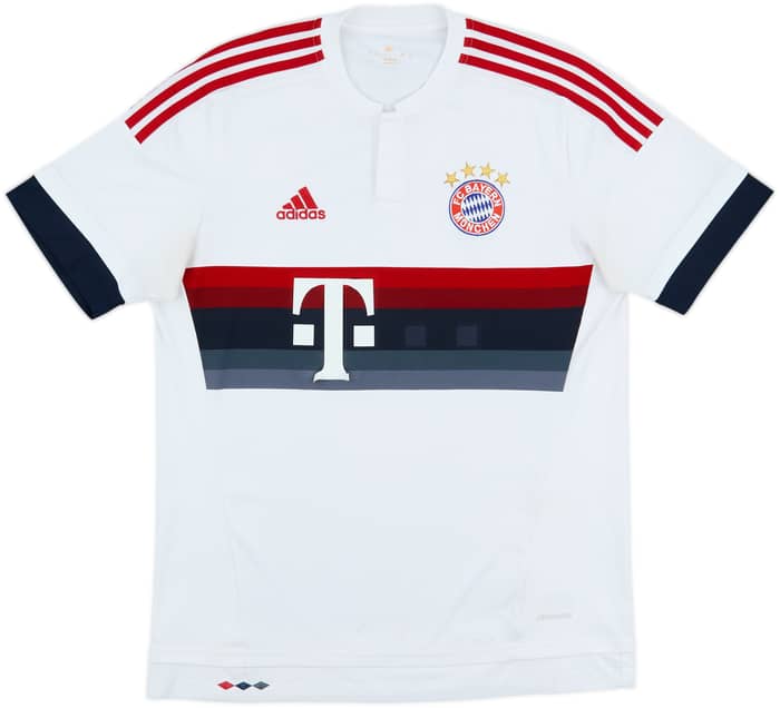 2015-16 Bayern Munich Away Shirt - 4/10 - (L)