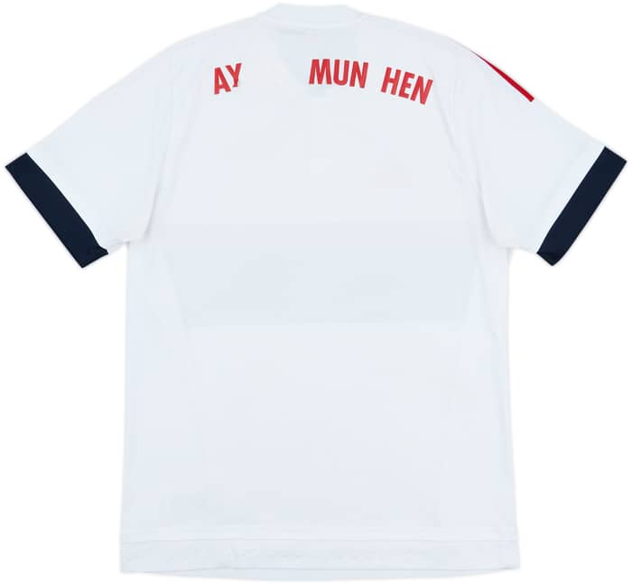2015-16 Bayern Munich Away Shirt - 4/10 - (L)