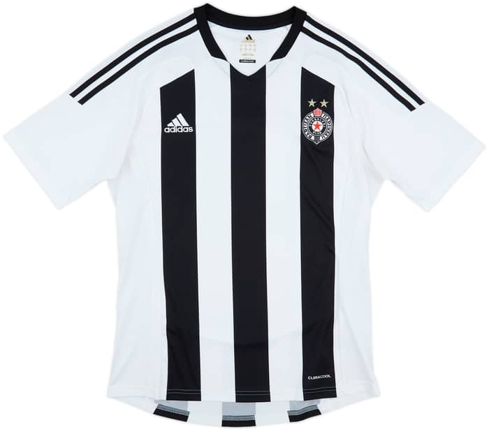 2011-12 FK Partizan Home Shirt - 8/10 - (M)