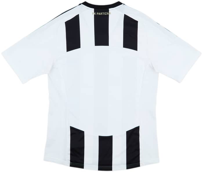 2011-12 FK Partizan Home Shirt - 8/10 - (M)