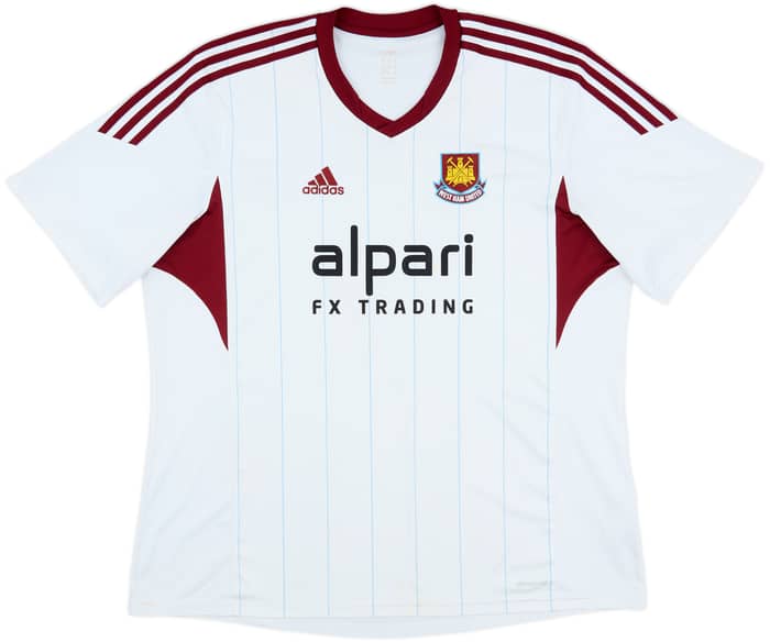 2013-14 West Ham Away Shirt - 5/10 - (XXL)